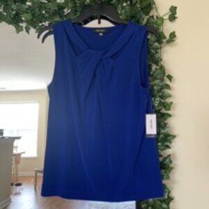 Royal Blue Nine West Top